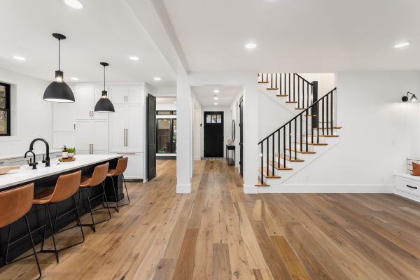 Kitchen Floor Replacement in Beaumont