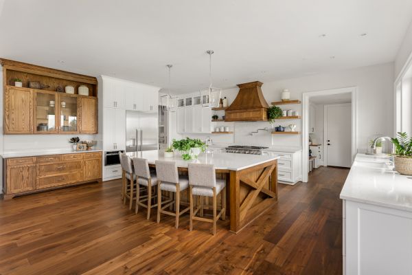 Kitchen Floor Renovation in Beaumont